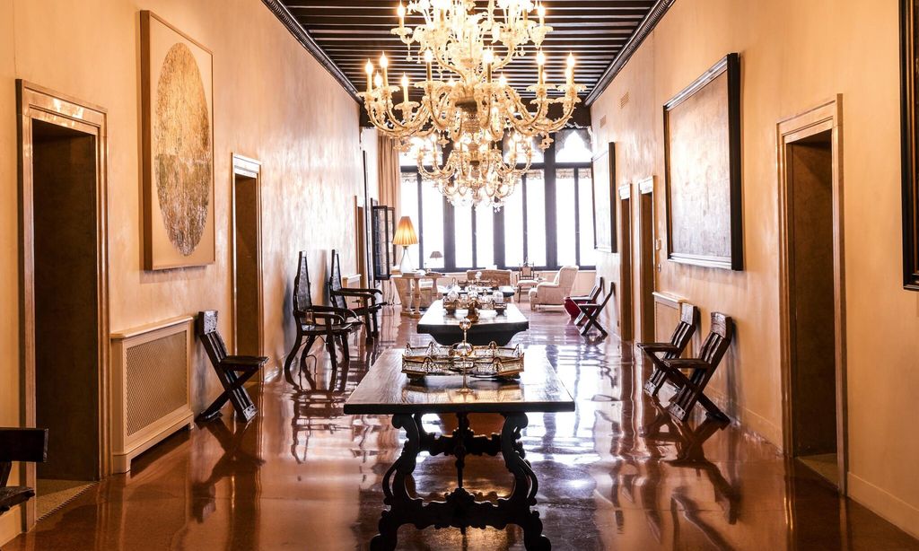Entramos en el palazzo falier de Giovanni y Servane Giol en Venecia
