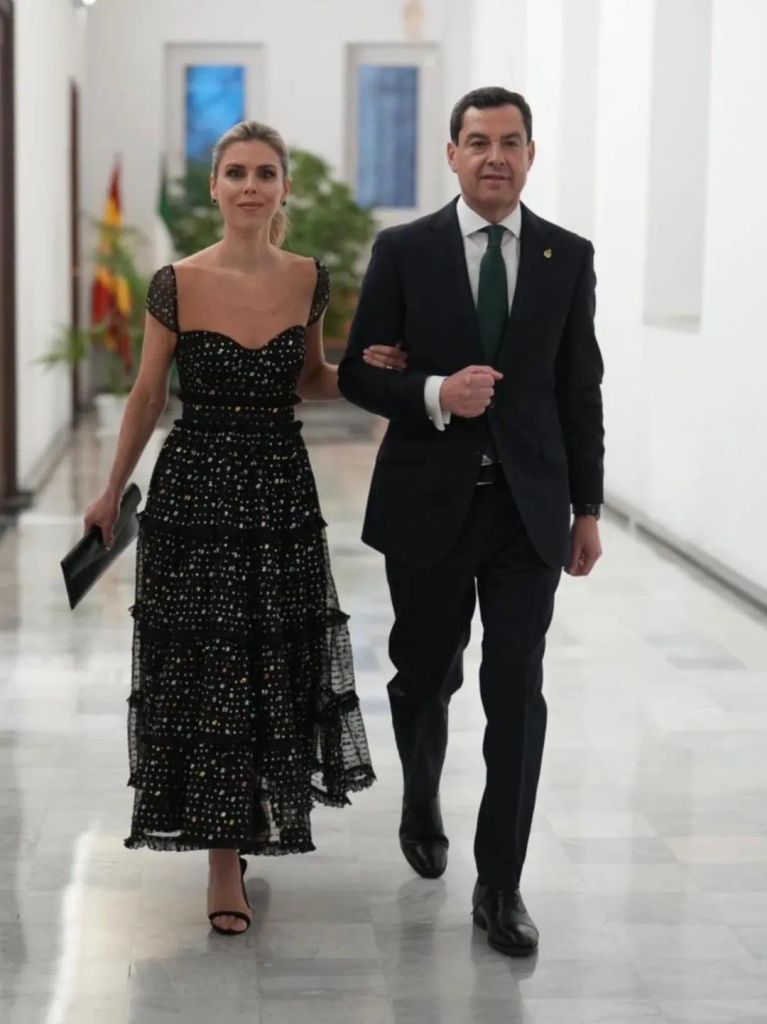 Manuela Villena en la víspera del Día de Andalucía 2026.