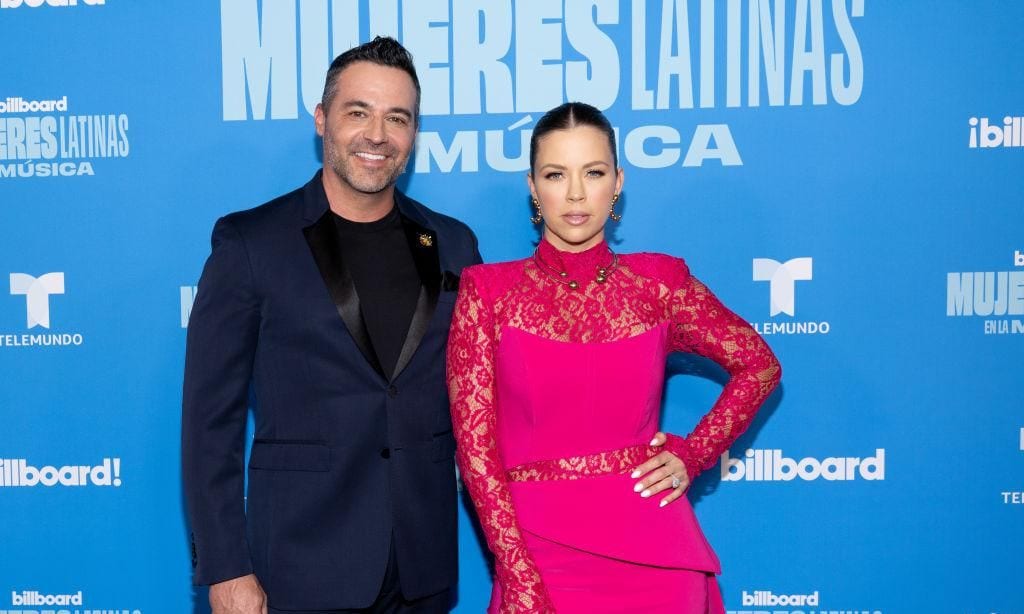 Ximena Duque y Jay Adkins