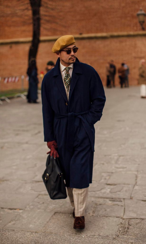 street style pitti uomo 2024