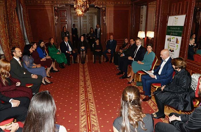 Los Reyes se despiden de Suecia con una recepción a sus anfitriones en un lugar con mucha historia