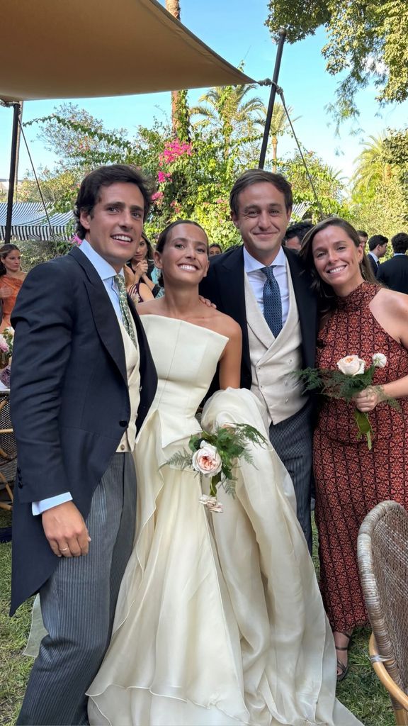 Boda de Fátima Domecq Carrión y Enrique Aldama Nájera