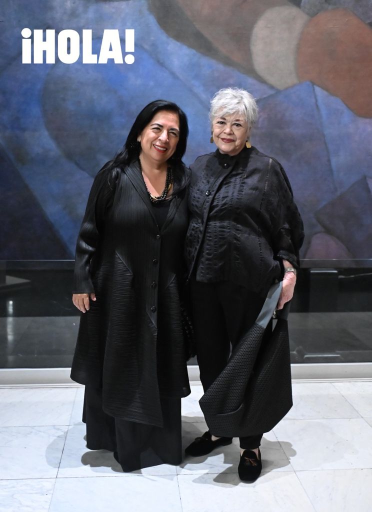 Betsabee Romero y Patricia Sloane 