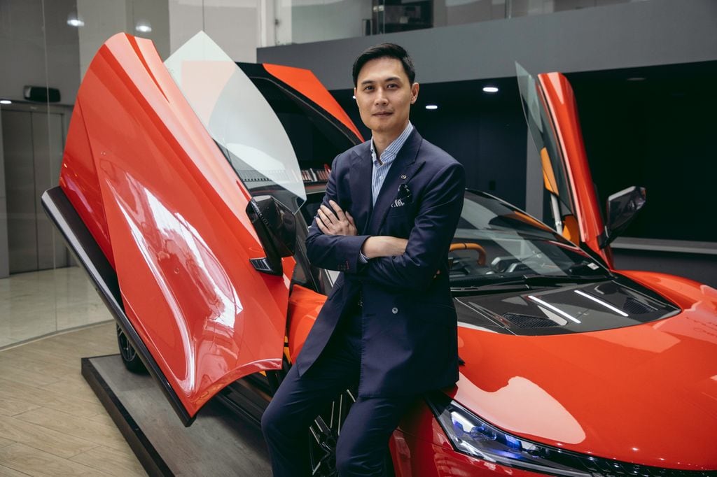 Rafe Huang, CEO de GAC en México 