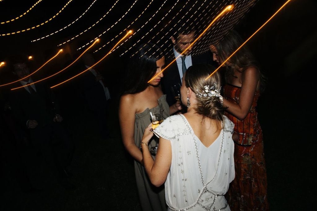 Tocado de novia de Alejandra