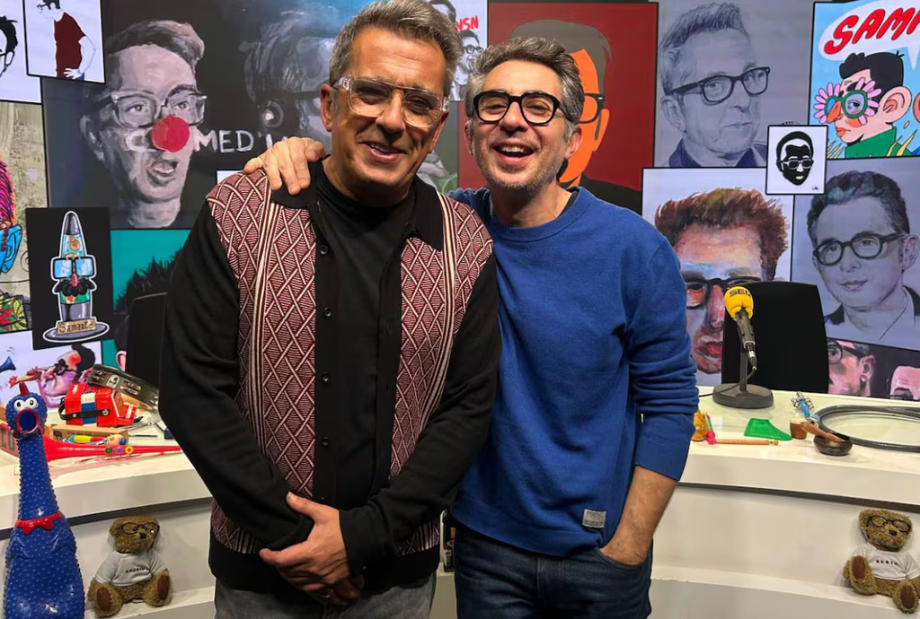 Andreu Buenafuente y Berto Romero, en Nadie sabe nada