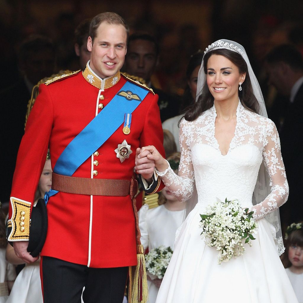 Kate Middleton y príncipe Guillermo