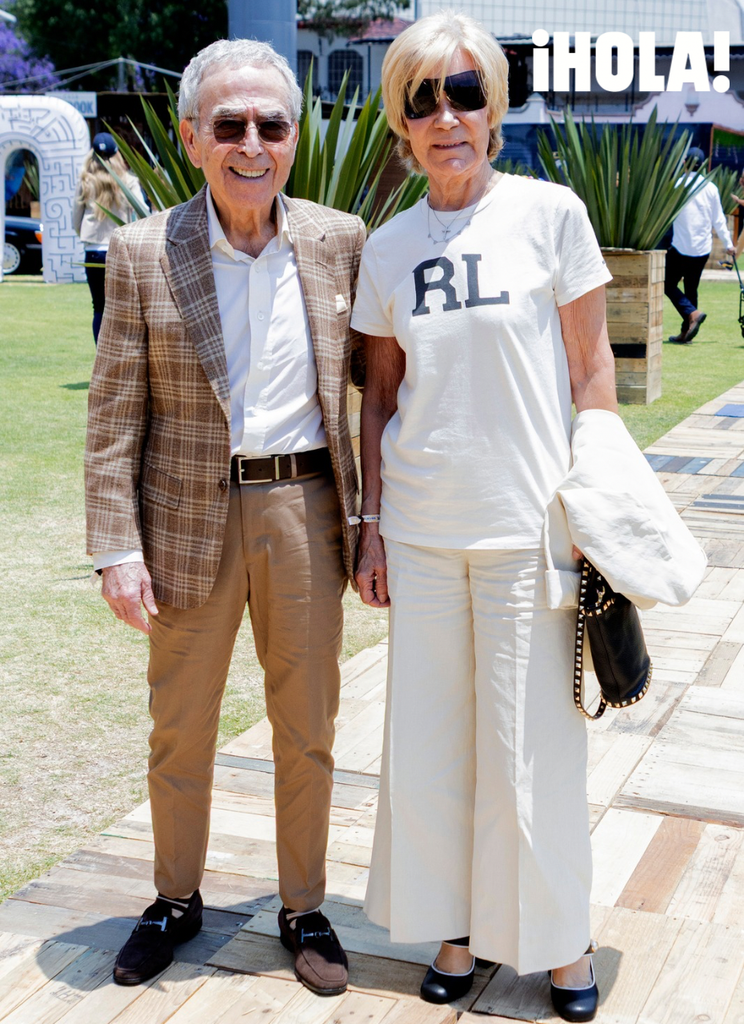 Antonio Chedraui y Gela Eguia