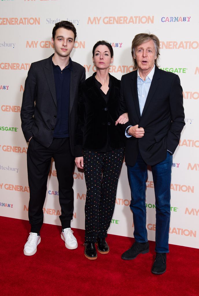 Arthur Donald es hijo de Mary McCartney, hija del famoso músico.