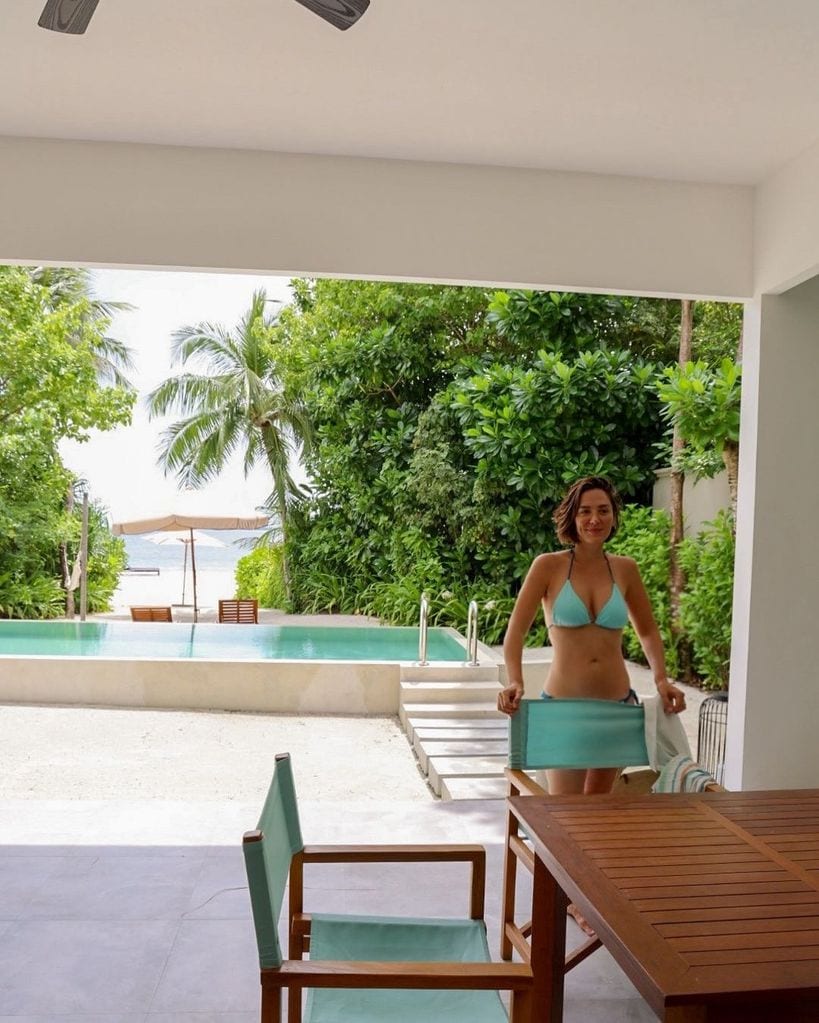 Tamara Falcó en bikini durante sus vacaciones