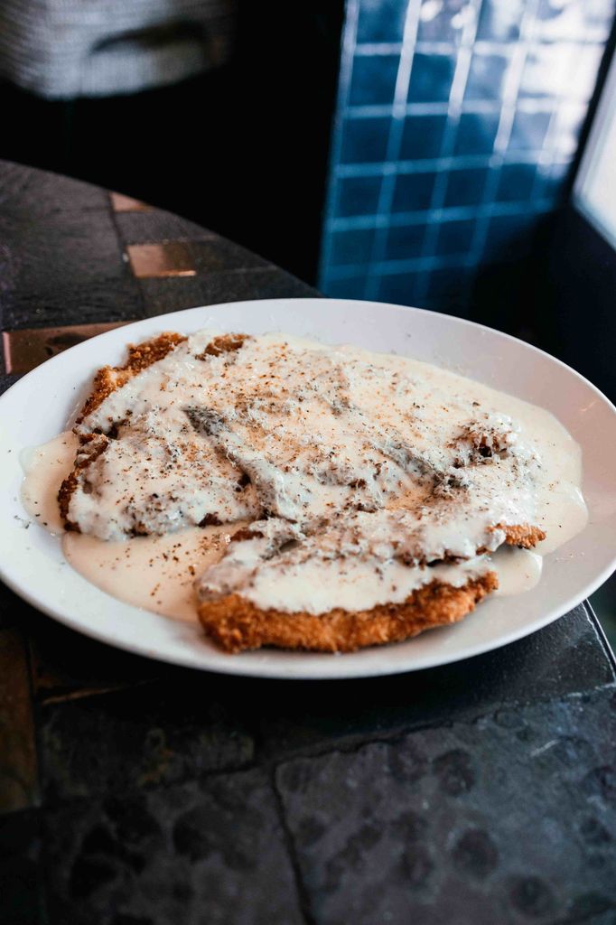 Milanesa de Fisher's