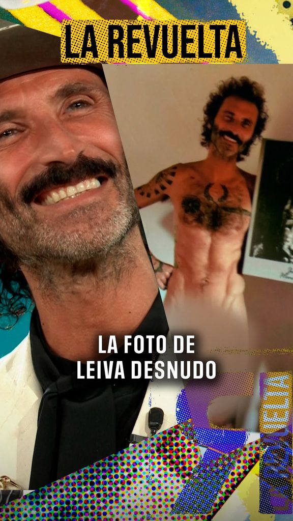 Leiva en La Revuelta