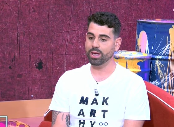 Alberto, el exnovio de Michu