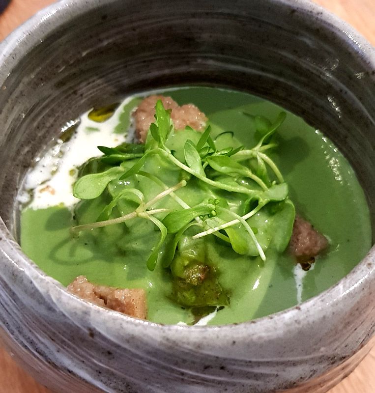 Sopa de lechugas, de Éter
