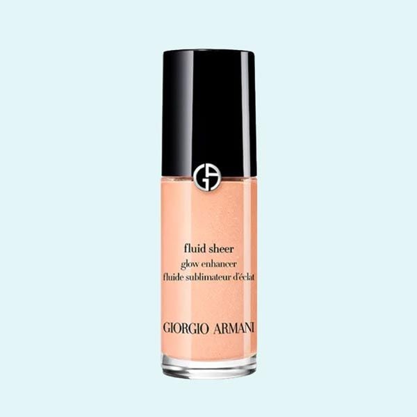 iluminador liquido armani