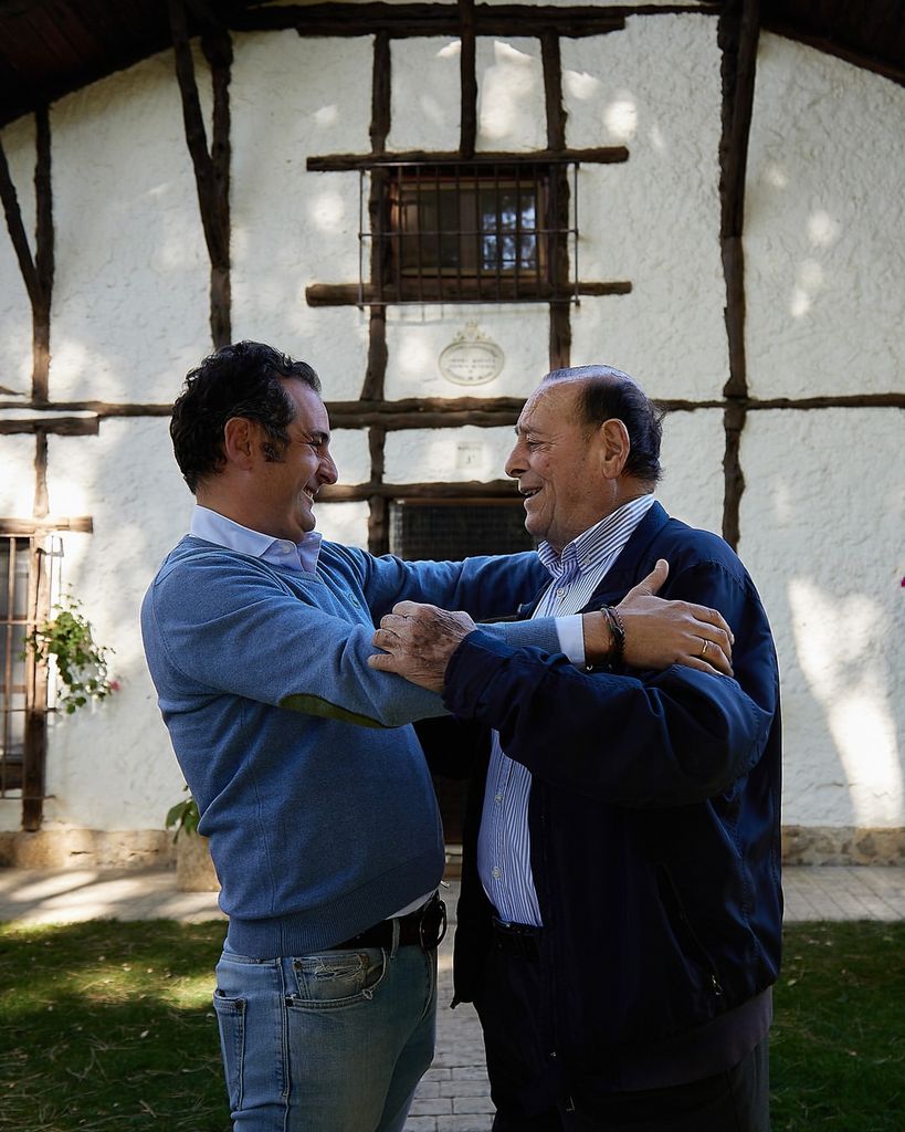 Hace apenas un año, Iván Sanz despedía a su padre, Luis Sanz Busto, fundador de Dehesa de los Canónigos