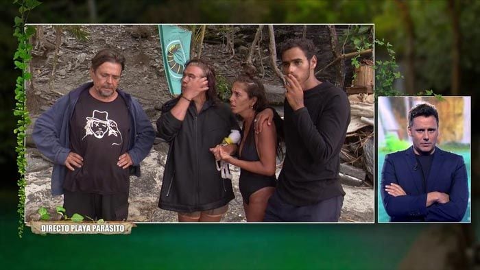 Juan Muñoz en Supervivientes