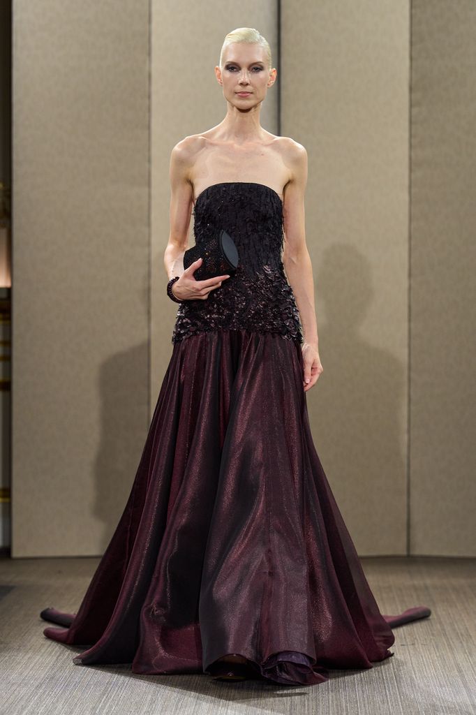Desfile Armani Privé Otoño/Invierno 2026