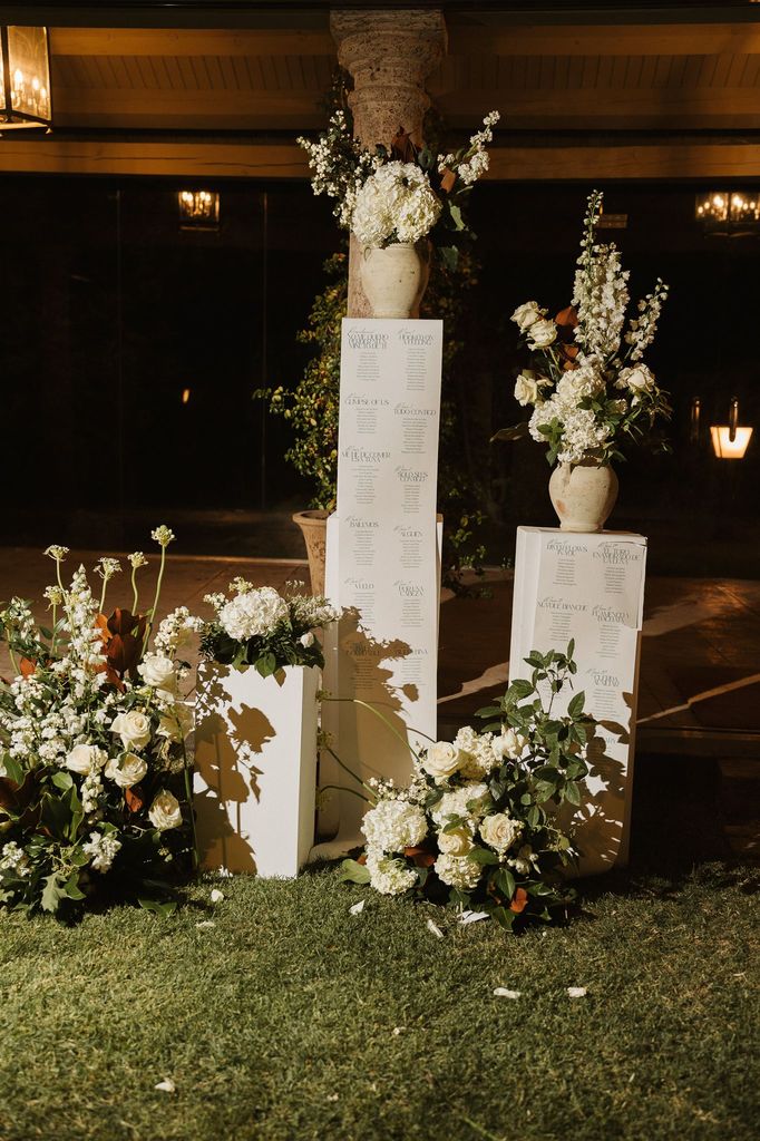 Decoración de boda