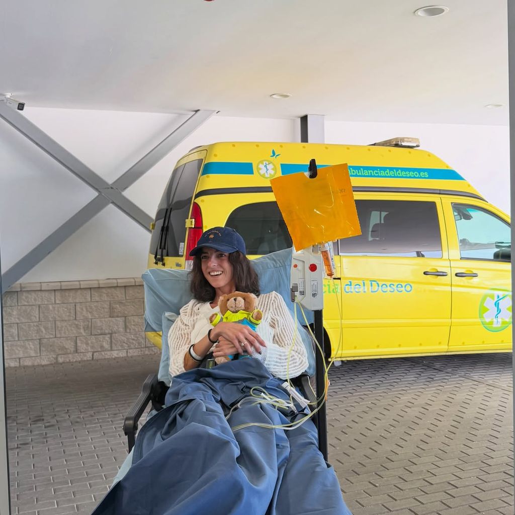 Gracias a Ambulancia del Deseo, Fina volvió a contemplar el mar de La Antilla,, un lugar que ocupaba un sitio muy especial en su corazón