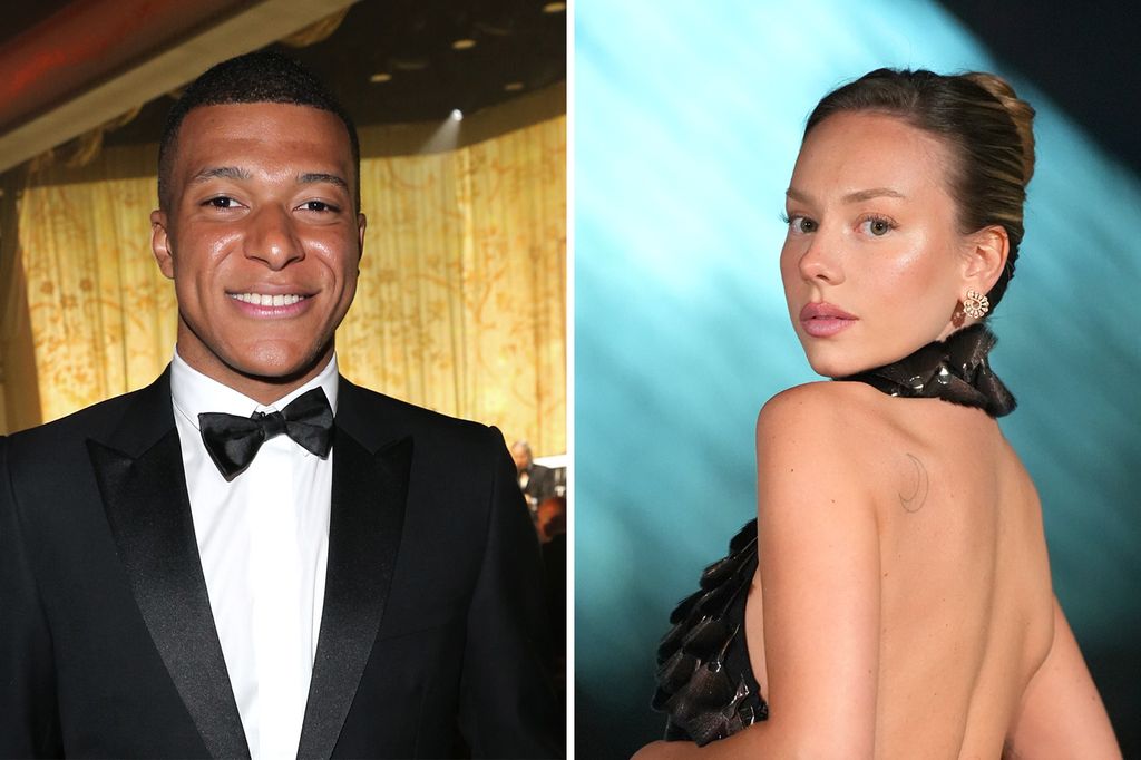 Kylian Mbappé / Ester Expósito