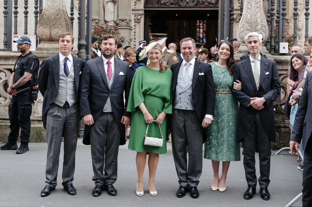 Hijos de los grandes duques de Luxemburgo