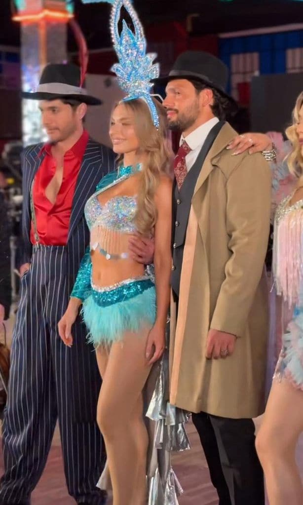irina baeva en aventurera