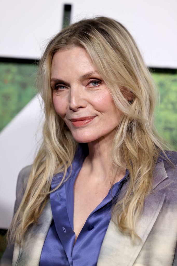 Michelle Pfeiffer asiste a The Nat Gala, celebrada en Halo 28 el 20 de septiembre de 2026 en Nueva York