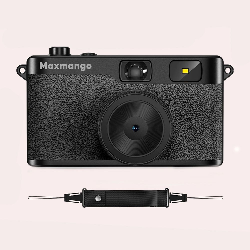 Maxmango D53 Camara Vintage Digital sin Pantalla
