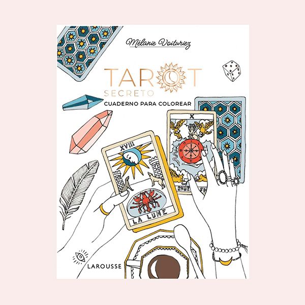 'Tarot secreto. Cuaderno para colorear', de Mélanie Voituriez