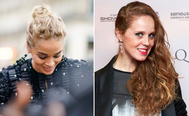 peinados de celebrities