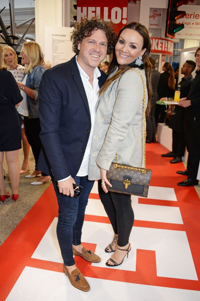 Jack McManus y Martine McCutcheon en el 2018