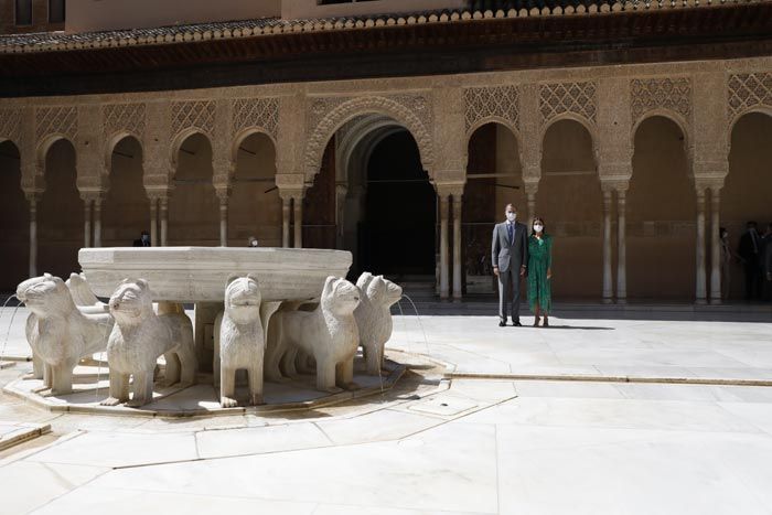 Reina Letizia y rey Felipe