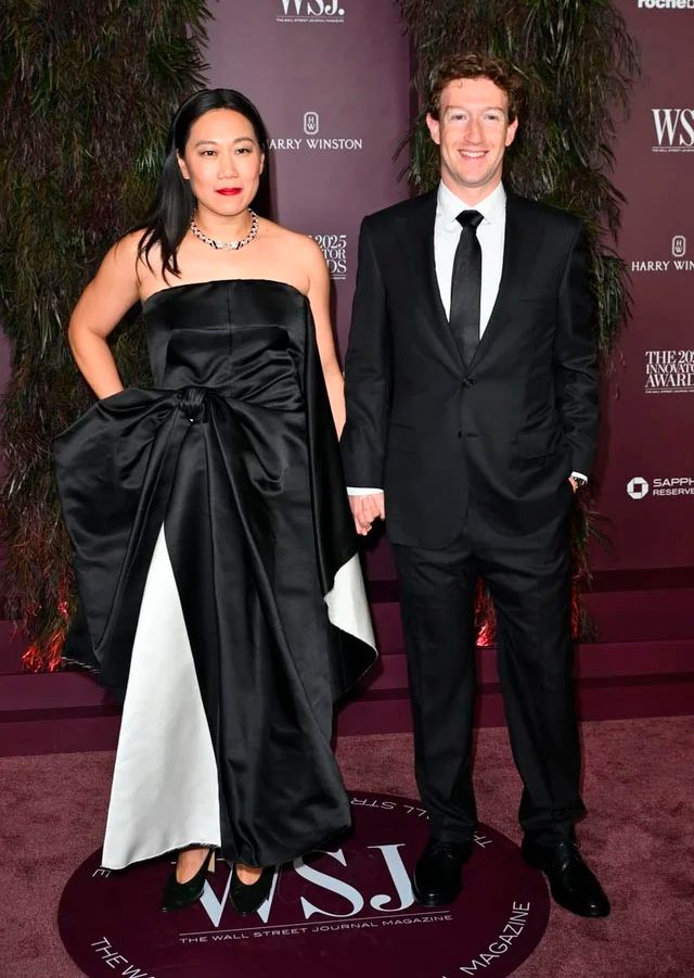 Mark Zuckerberg y la pediatra Priscilla Chan