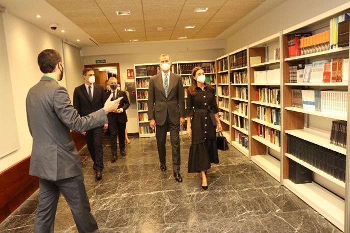 Reyes Felipe y Letizia