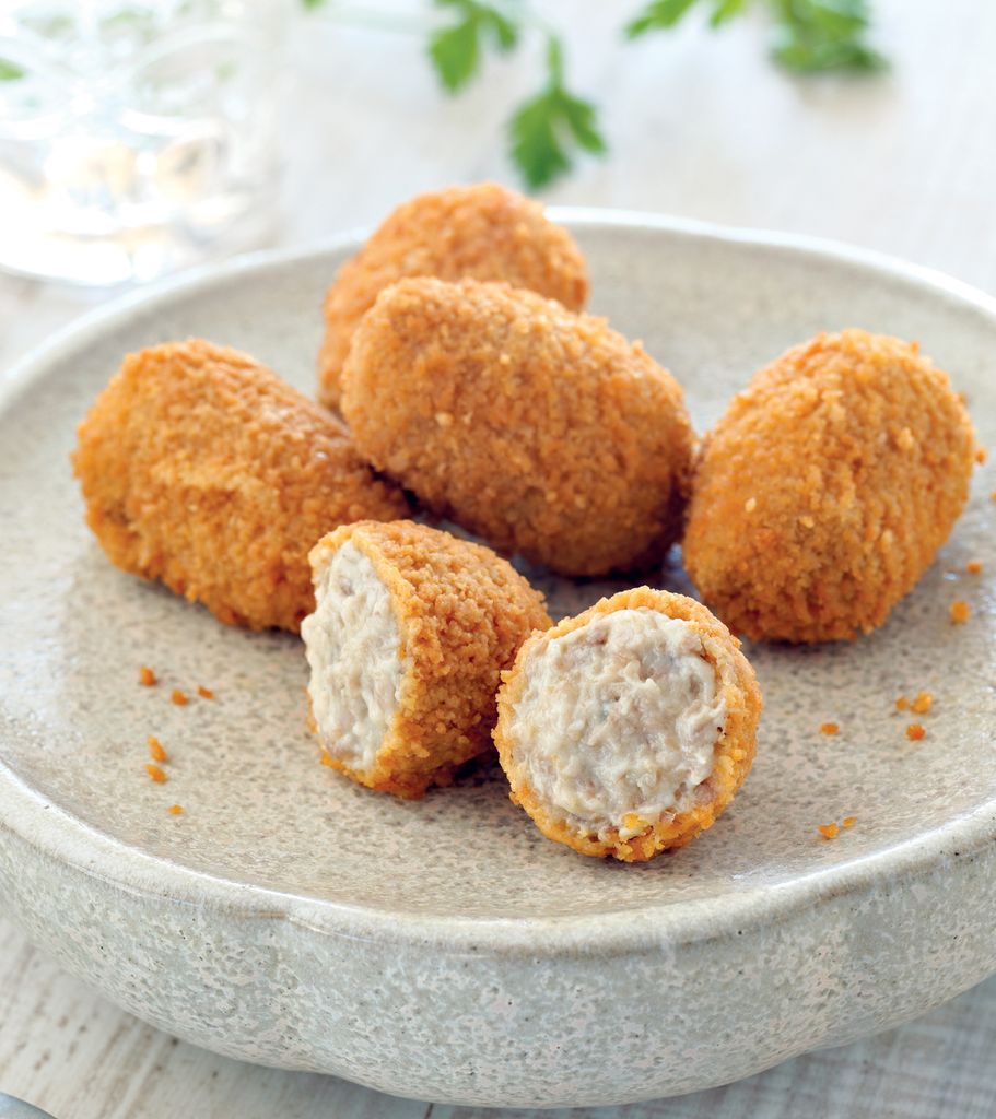 Croquetas clásicas.