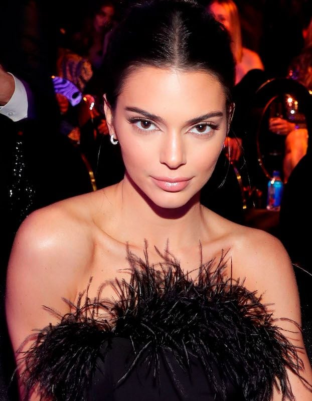 Kendall Jenner en los Golden Globes 2018