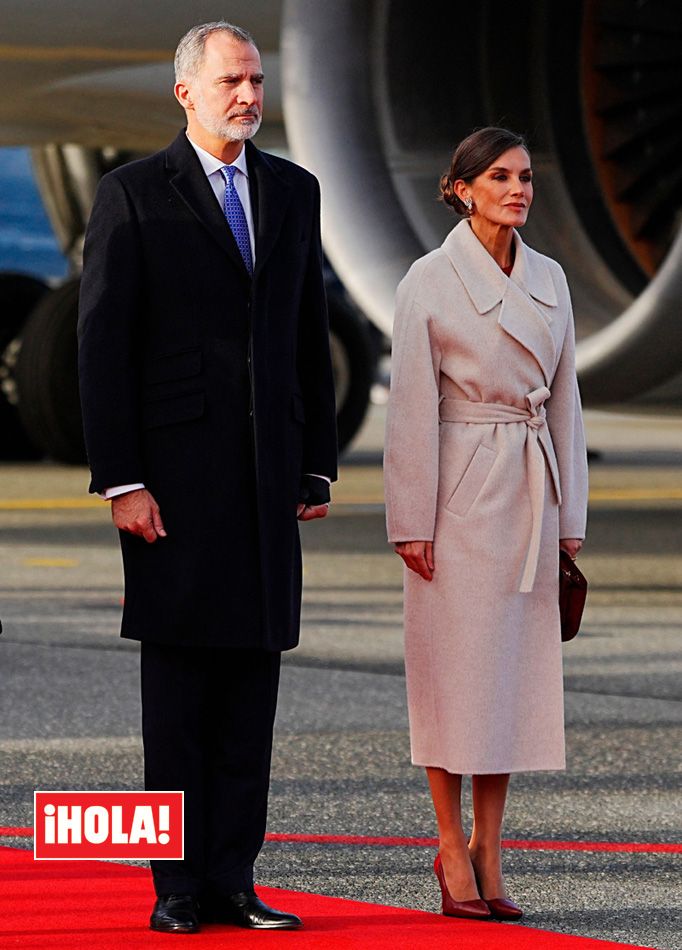 Reina Letizia pendientes Dinamarca
