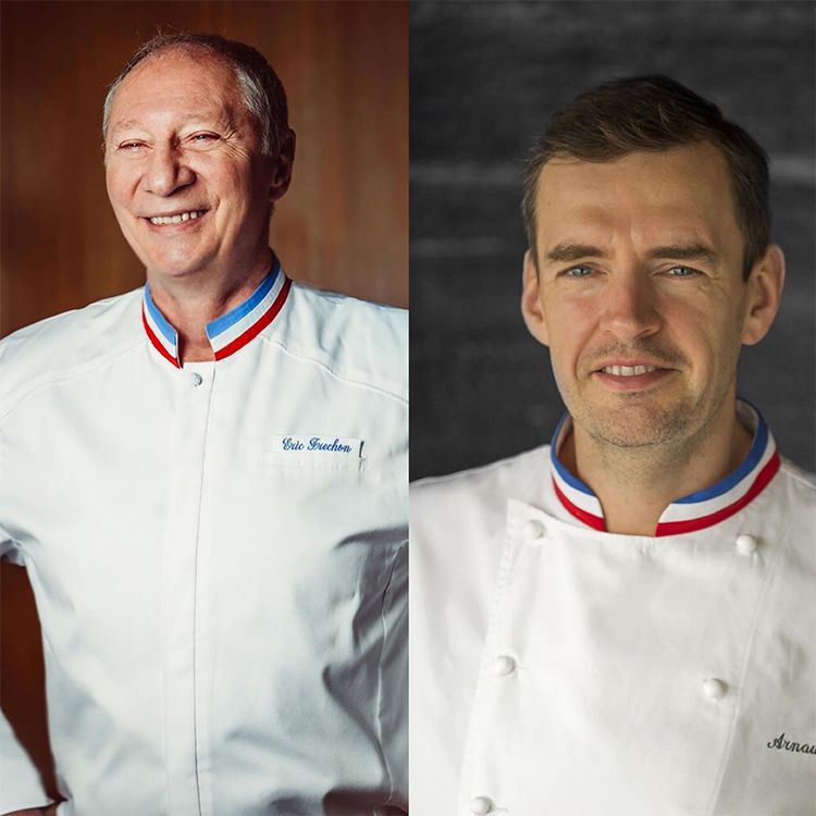 Eric Frechon y Arnaud Faye
