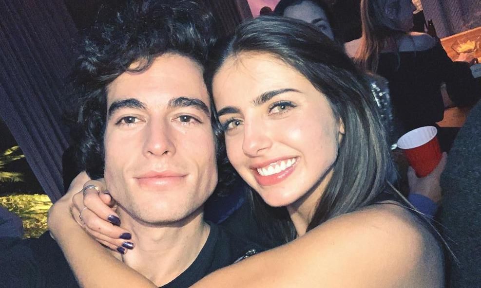 Danilo Carrera y Michelle Renauld