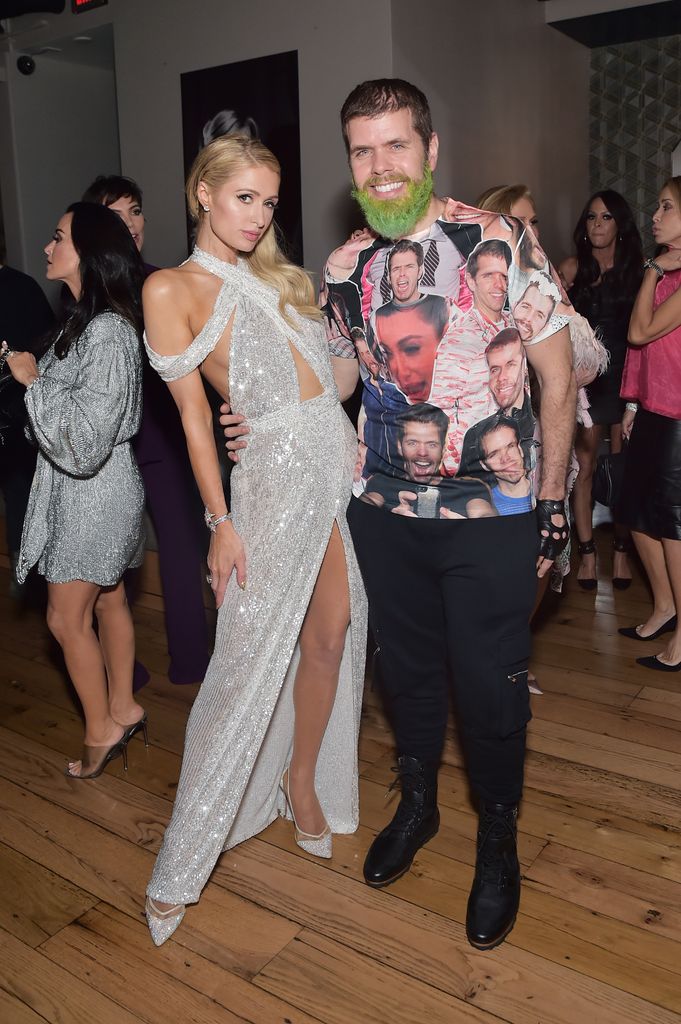 Paris Hilton Y Perez Hilton en un evento de la heredera en junio de 2019, en Hollywood, California.