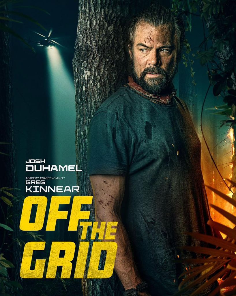 Josh Duhamel da vida a un brillante científico en 'Off the Grid'.