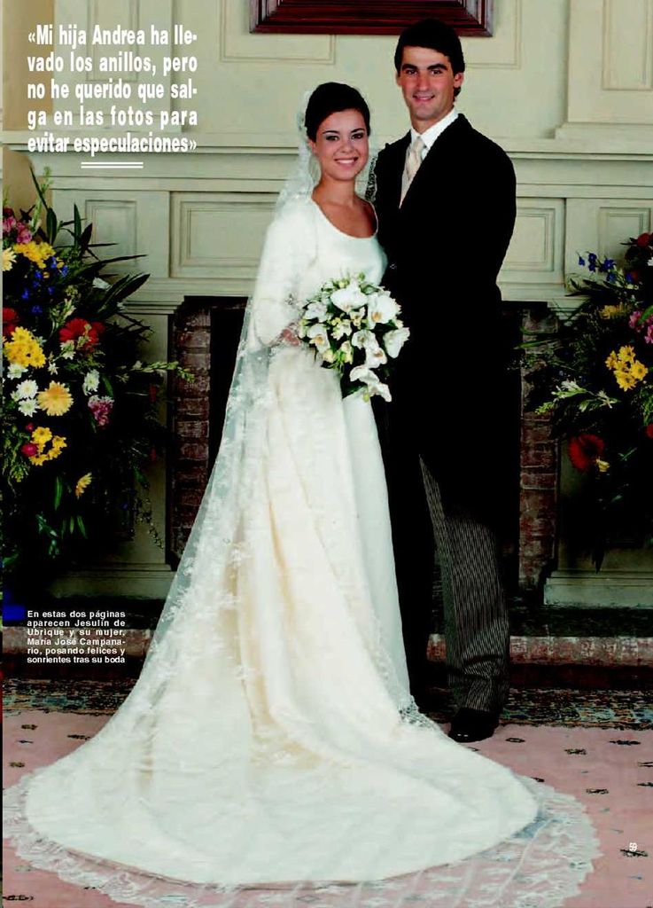 Boda Jesulín de Ubrique y María José Campanario 2002 ¡HOLA!