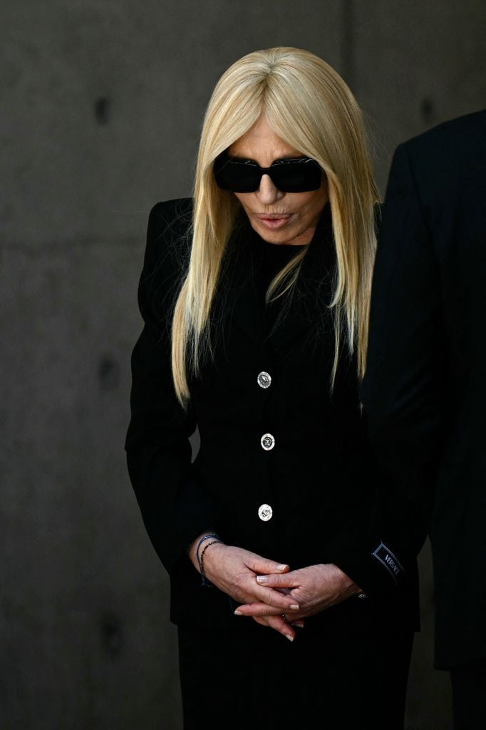 Donatella Versace 