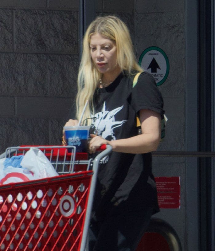 Preocupación por la salud de Tori Spelling