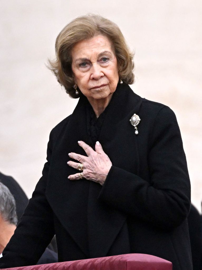 La reina Sofía