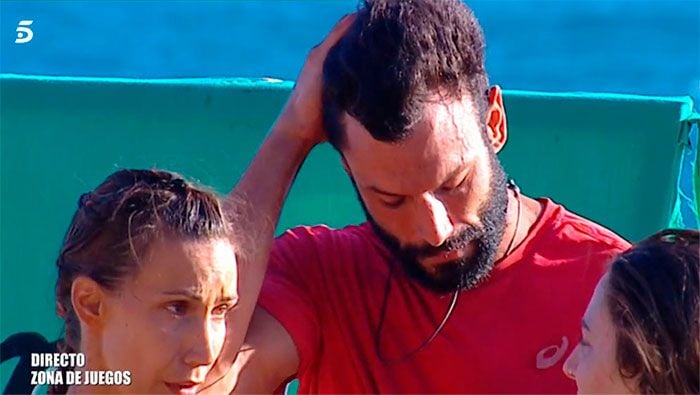 Jorge derrotado tras perder la prueba