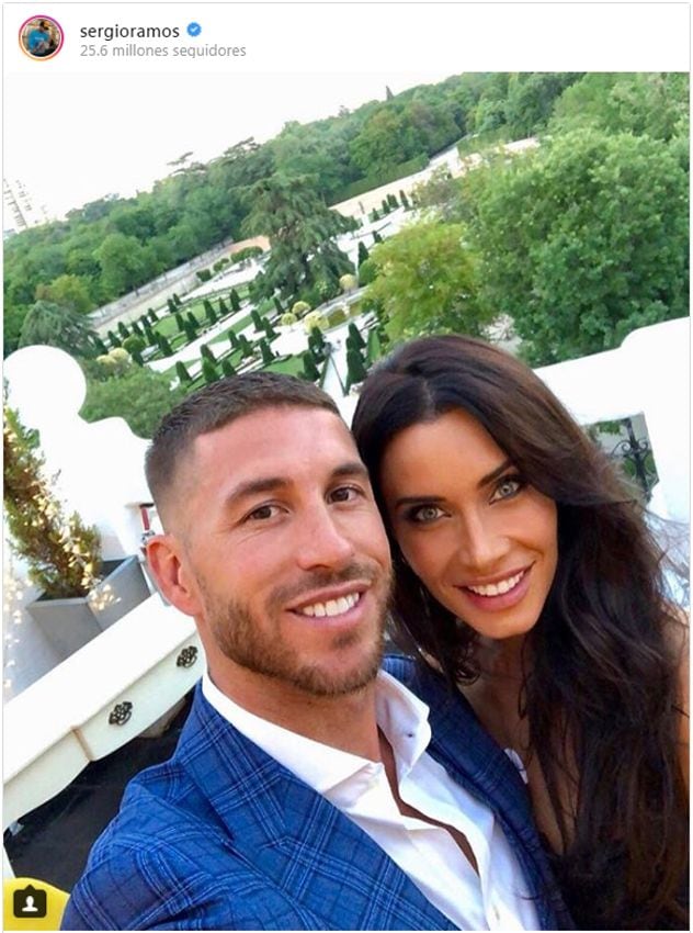 Sergio Ramos le pide matrimonio a Pilar Rubio: '¡Ha dicho que sí!'