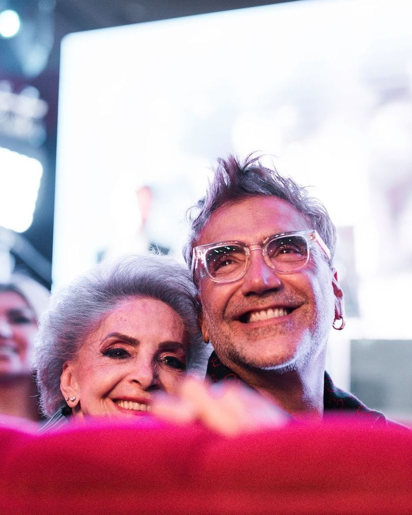 Alejandro Fernández y doña Refugio Abarca