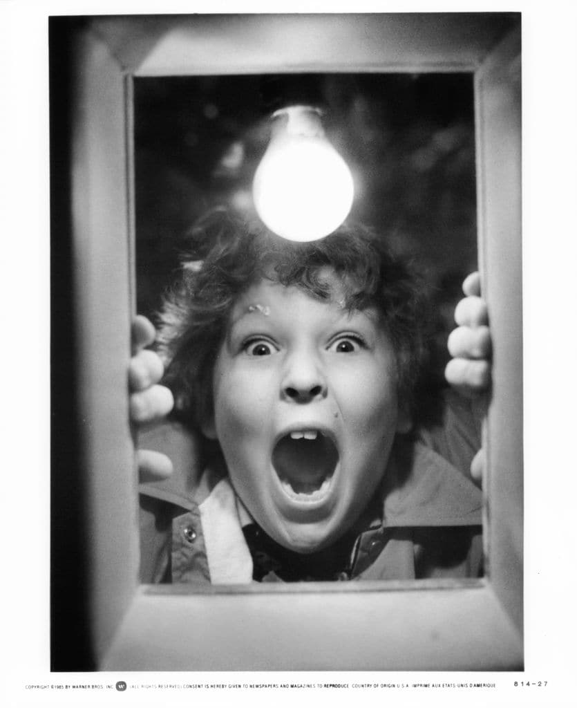 Jeff Cohen en el papel de 'Gordi'